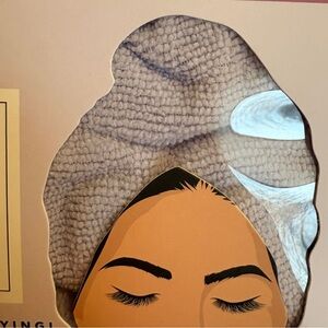 Studio Dry Keratin Infused Microfiber Hair Drying Towel NWT OEKO-TEX
